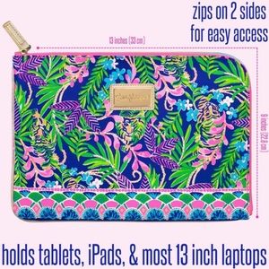 Lily Pulitzer Texh Pouch Set
